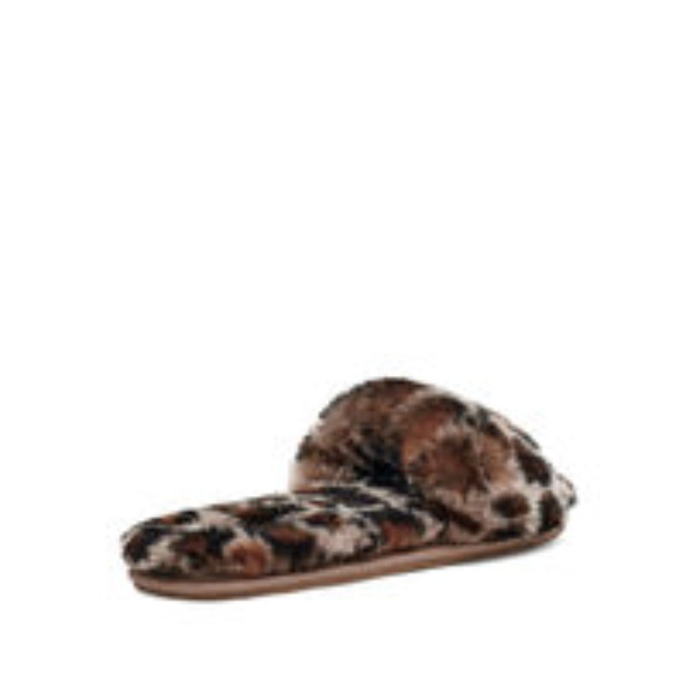 UGG W Fluff Slide II Leopard - Picture 4 of 6